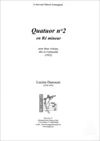 Quatuor n° 2