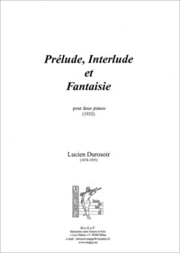 Prélude, Interlude et Fantaisie