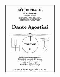 DANTE AGOSTINI : PREPARATION AU DECHIFFRAGE - VOLUME 5