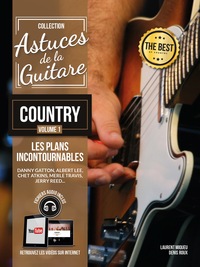 METHODE ASTUCES GUITARE COUNTRY VOL.1