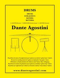 DANTE AGOSTINI : 30 PARTITIONS DE SEANCES D'ENREGISTREMENT