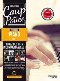 METHODE COUP DE POUCE SONGBOOK PIANO VOL.1