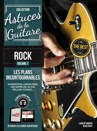 METHODE ASTUCES GUITARE ROCK VOL.1