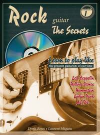 ROCK GUITAR "THE SECRETS" +CD