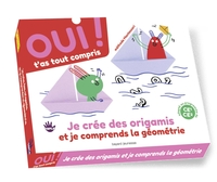 Box 4 : je crée des origamis et je comprends la géométrie