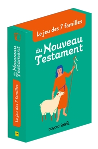 Jeu de 7 familles du Nouveau Testament