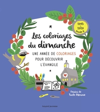 Les coloriages du dimanche (année A)