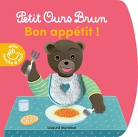 Bon appétit - Petit Ours Brun mini touche-à-tout