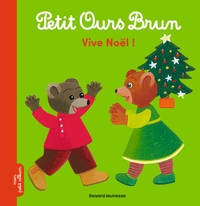 PETIT OURS BRUN - VIVE NOEL !