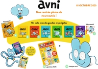 Colis-déco 15 vol - Avni T12 - oct 25