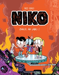 NIKO, TOME 04 - CHAOS AU LABO