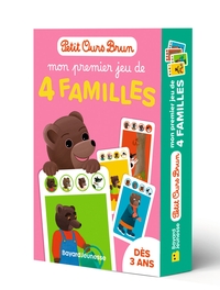 Petit Ours Brun - Mon premier jeu de 4 familles