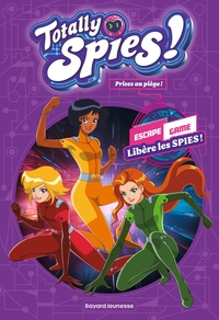 Prises au piège ! - L'escape book