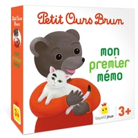 Jeu Petit Ours Brun - Mon premier mémo - Dès 3 ans