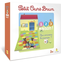 JEU PETIT OURS BRUN - 1,2,3, MAISON !