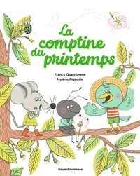 La comptine du printemps