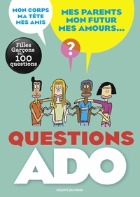 Questions ado filles-garçons en 100 questions