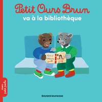 PETIT OURS BRUN VA A LA BIBLIOTHEQUE