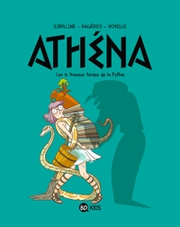 ATHENA, TOME 04 - ATHENA 4 - LES 12 TRAVAUX TORDUS DE LA PYTHIE