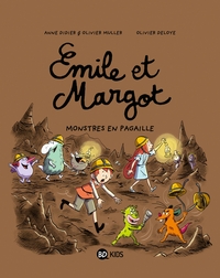 EMILE ET MARGOT, TOME 13 - MONSTRES EN PAGAILLE