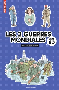 Les 2 guerres mondiales en BD
