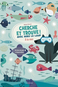 Cherche et trouve / Miro le loup à la mer (2)