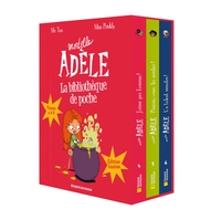 Ma bibliothèque Mortelle Adèle : Coffret des tomes 4 à 6