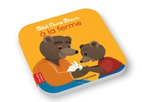 PETIT OURS BRUN A LA FERME