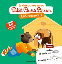 JE DECOUVRE LES ANIMAUX AVEC PETIT OURS BRUN