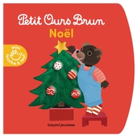 NOEL - PETIT OURS BRUN MINI TOUCHE-A-TOUT