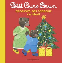 PETIT OURS BRUN DECOUVRE SES CADEAUX DE NOEL - DES 2 ANS