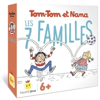 Jeu de 7 familles Tom-Tom et Nana