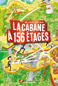 LA CABANE A 13 ETAGES, TOME 12 - LA CABANE A 156 ETAGES