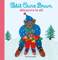 PETIT OURS BRUN DECOUVRE LE SKI
