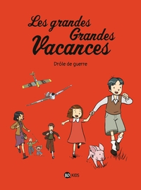 Les grandes grandes vacances, Tome 01