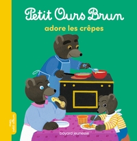 PETIT OURS BRUN ADORE LES CREPES