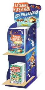 COMPTOIR LA CABANE A ETAGES 19 EX GF+ POCHE - JUILLET 23