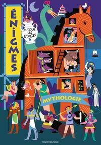 Énigmes à tous les étages, Tome 06