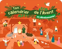 TON CALENDRIER DE L'AVENT EN DECALCOMANIE