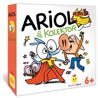 Jeu Ariol - Le kolektor