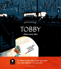 Tobby, chien sans abri