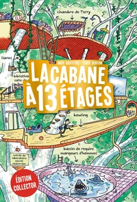 La cabane à 13 étages, Tome 01