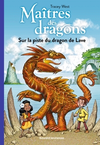 MAITRES DES DRAGONS, TOME 18 - SUR LA PISTE DU DRAGON DE LAVE