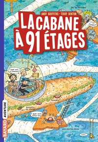 La Cabane à 13 étages poche , Tome 07