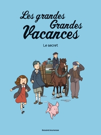 Les grandes grandes vacances, Tome 02