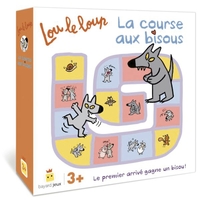 LOU LE LOUP - LA COURSE AUX BISOUS