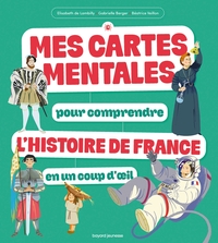 Mes cartes mentales pour comprendre l'Histoire de France en un coup d'oeil