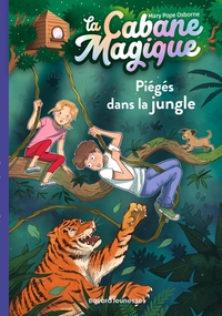 LA CABANE MAGIQUE, TOME 18 - PIEGES DANS LA JUNGLE