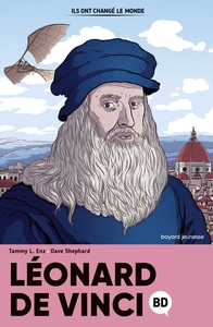 Leonard de Vinci en BD