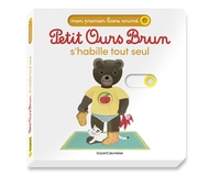 PETIT OURS BRUN S'HABILLE COMME UN GRAND - MON PREMIER LIVRE ANIME